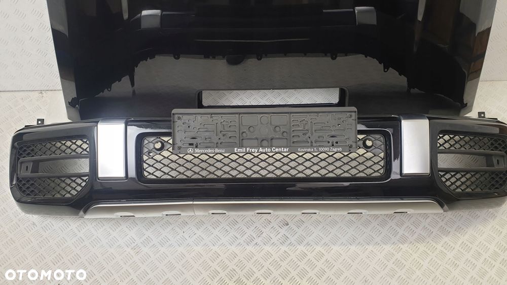 g-klasa w463 amg maska błotnik zderzak przód front - 1