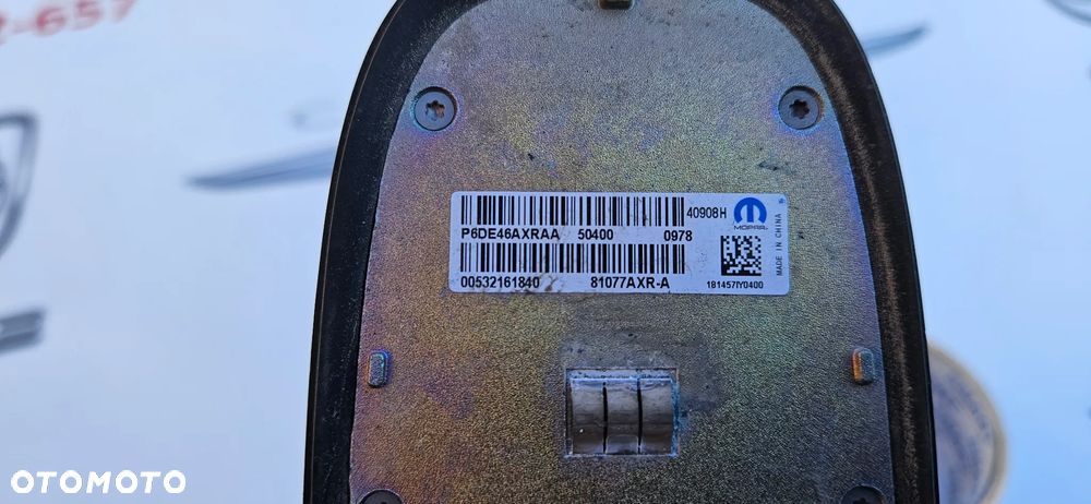 Chrysler Pacifica 2016- Antena GPS Antena dachowa płetwa moduł anteny P6DE46AXRAA KOLOR PXR - 6