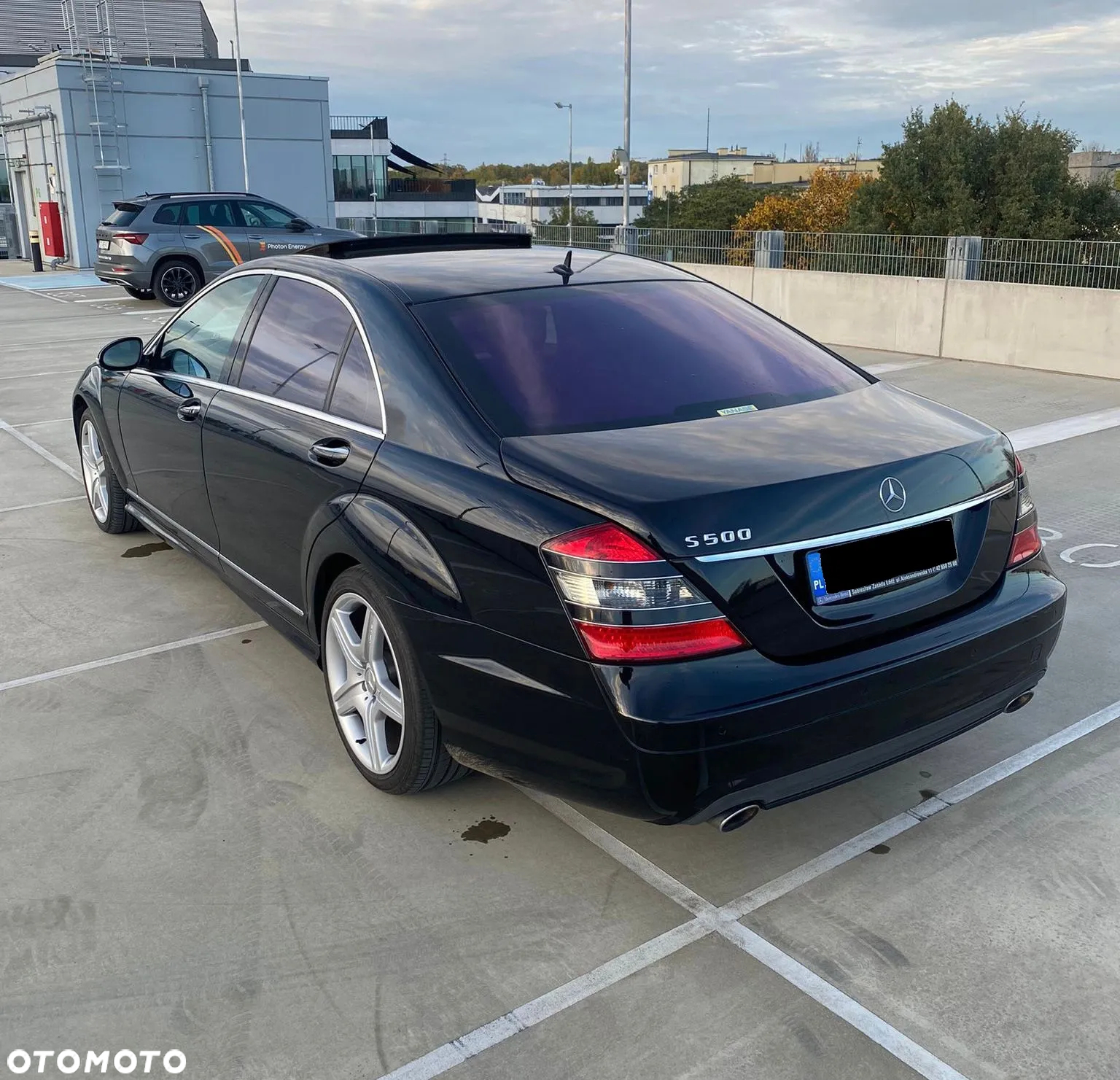 Mercedes-Benz Klasa S 500 L 7G-TRONIC - 5