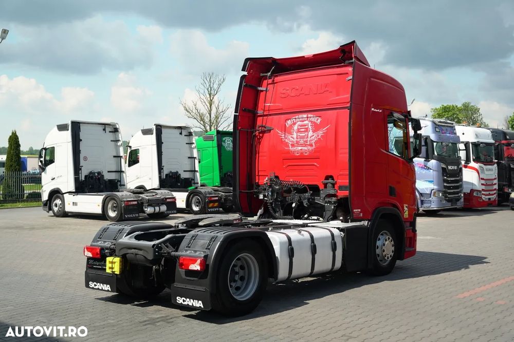Scania R 500 / RETARDER / 2022 / 2 REZERVORE 1300 L - 9