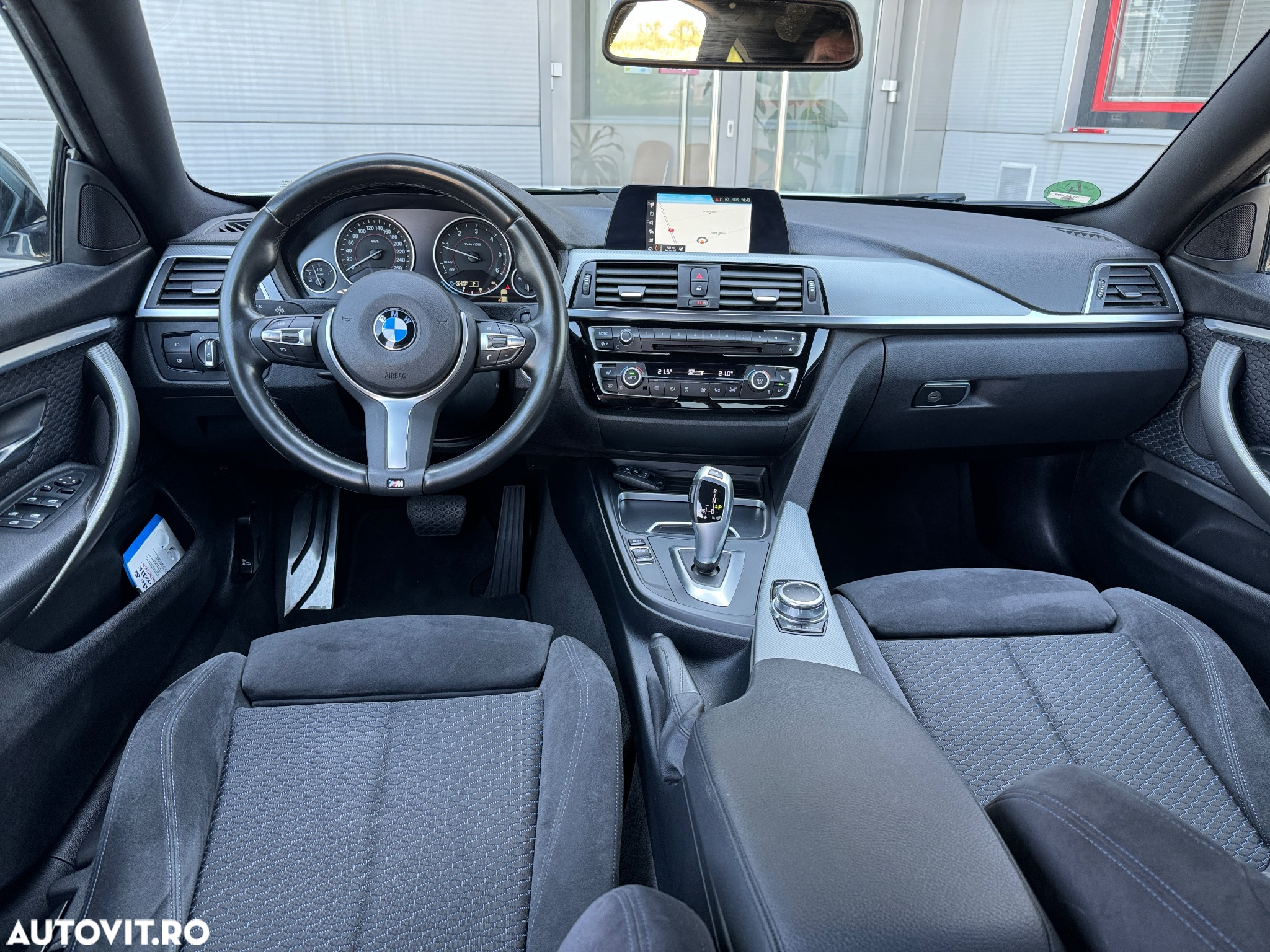 BMW Seria 4 420d Gran Coupe Aut. M Sport - 14