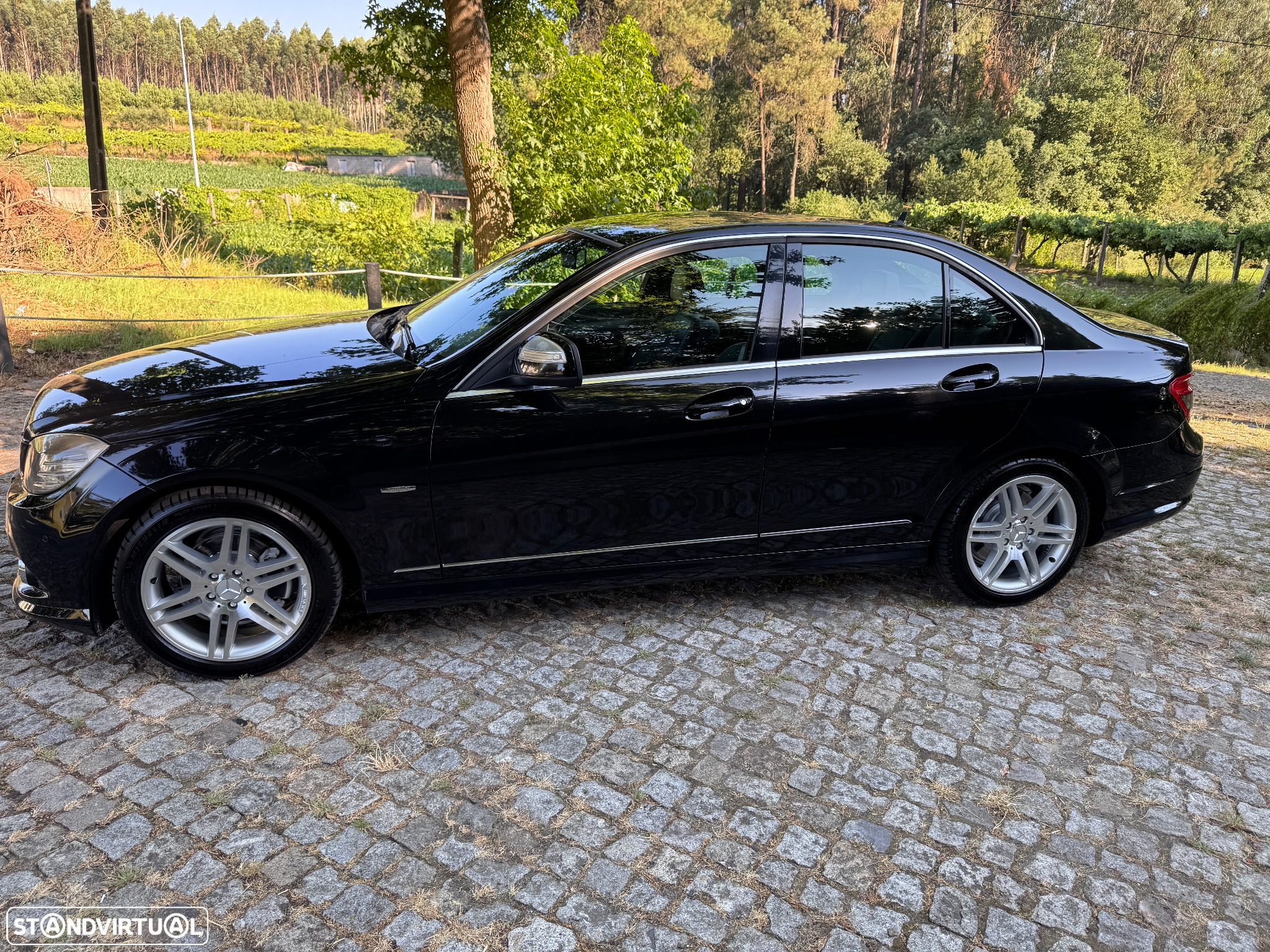Mercedes-Benz C 220 CDi Avantgarde - 8