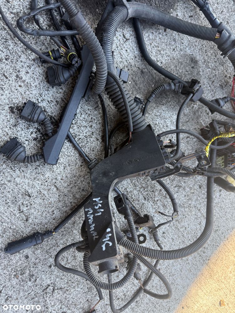 Wiązka przewody instalacja silnika m54 2.2 2.5 3.0i 330i swap kompletna - 2
