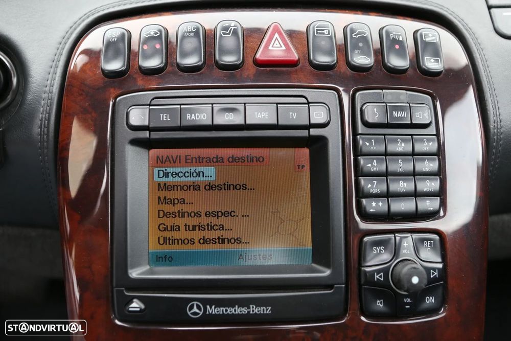 Mercedes-Benz CL 500 Coupé - 22