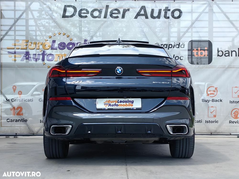 BMW X6 xDrive40d AT MHEV - 13