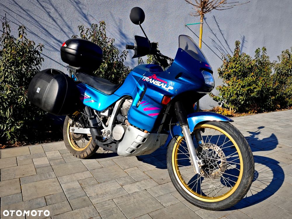 Honda Transalp - 1