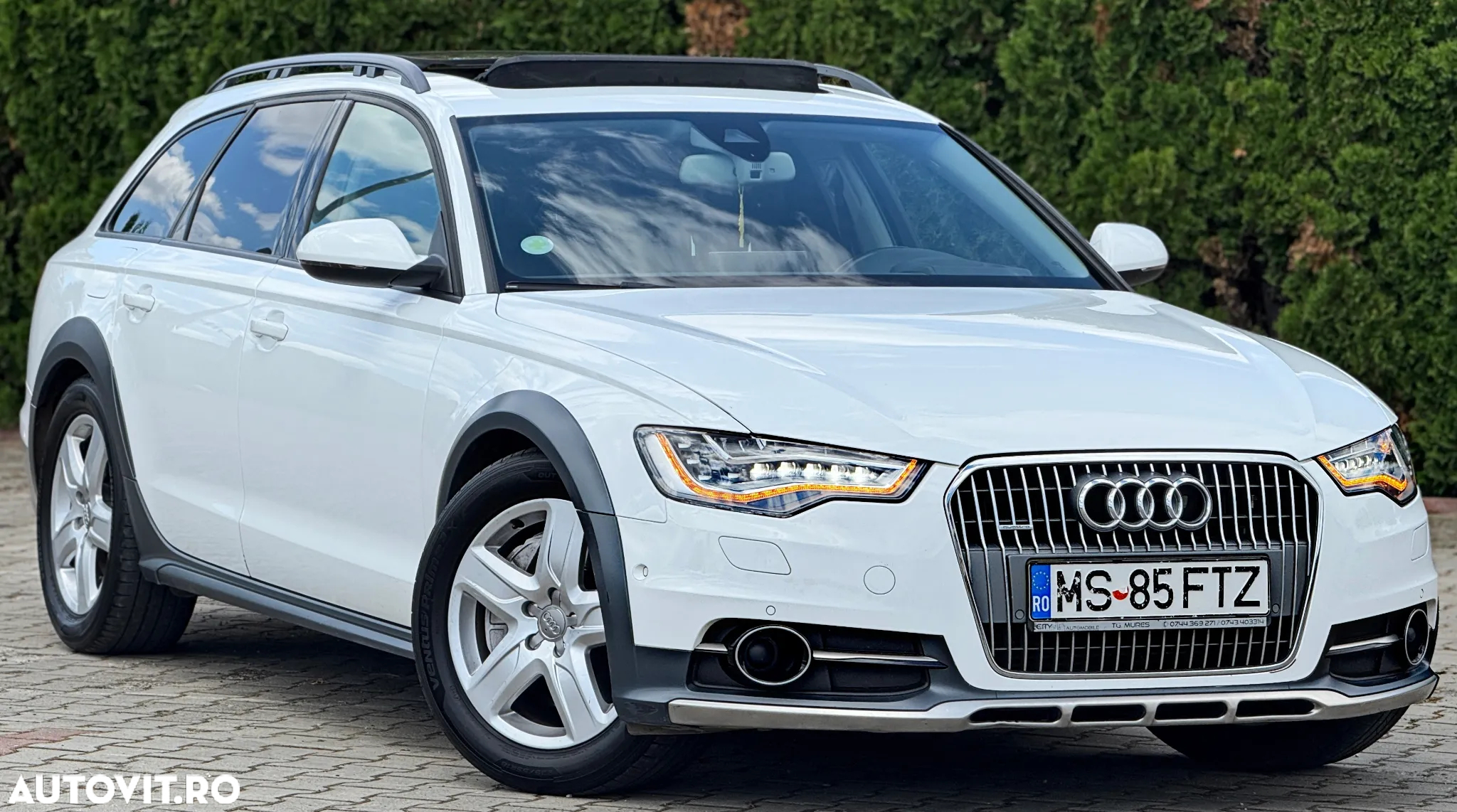 Audi A6 Allroad 3.0 TDI Quattro Tiptronic - 2