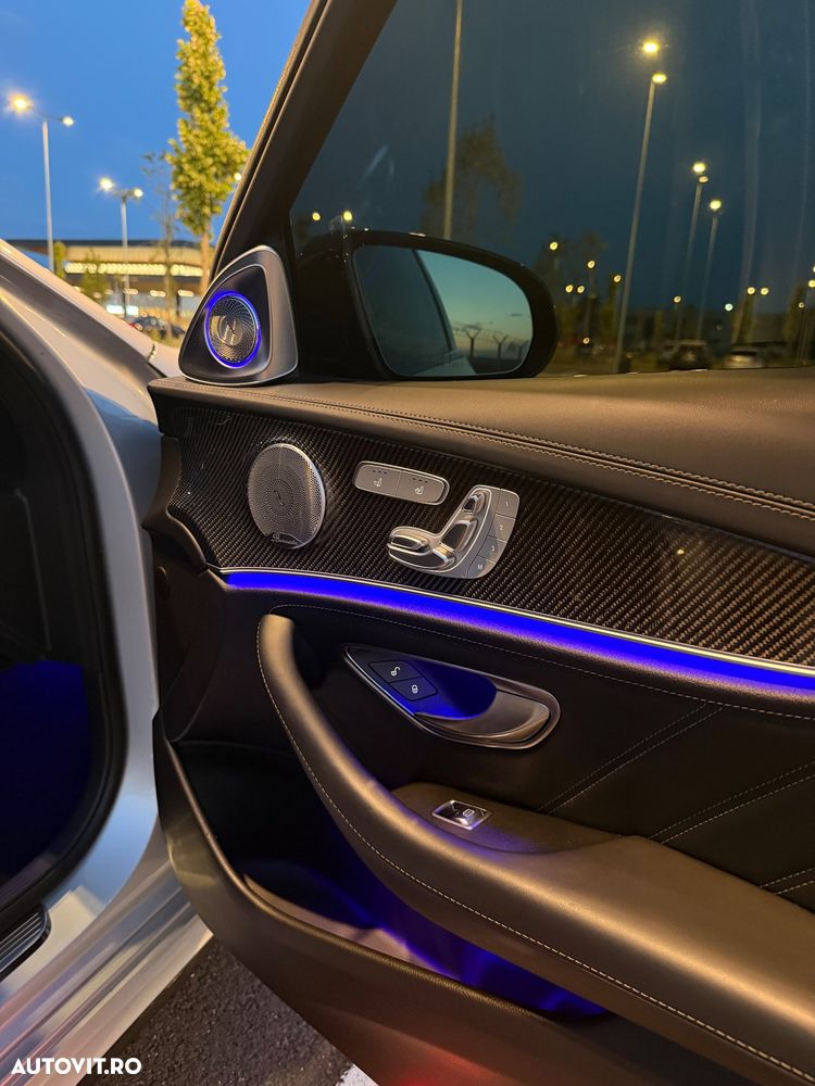 Mercedes-Benz E AMG 63 S 4MATIC+ AMG Speedshift MCT-9G - 6