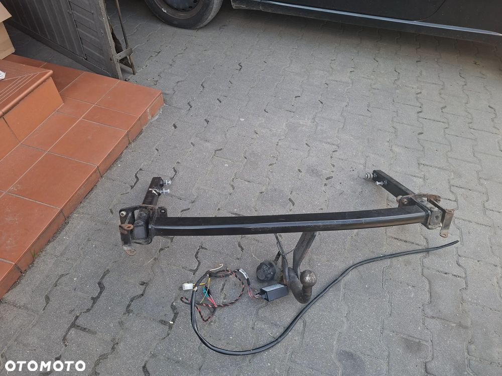 hak holowniczy mercedes w211 s211 KOMBI org moduł poznan - 4