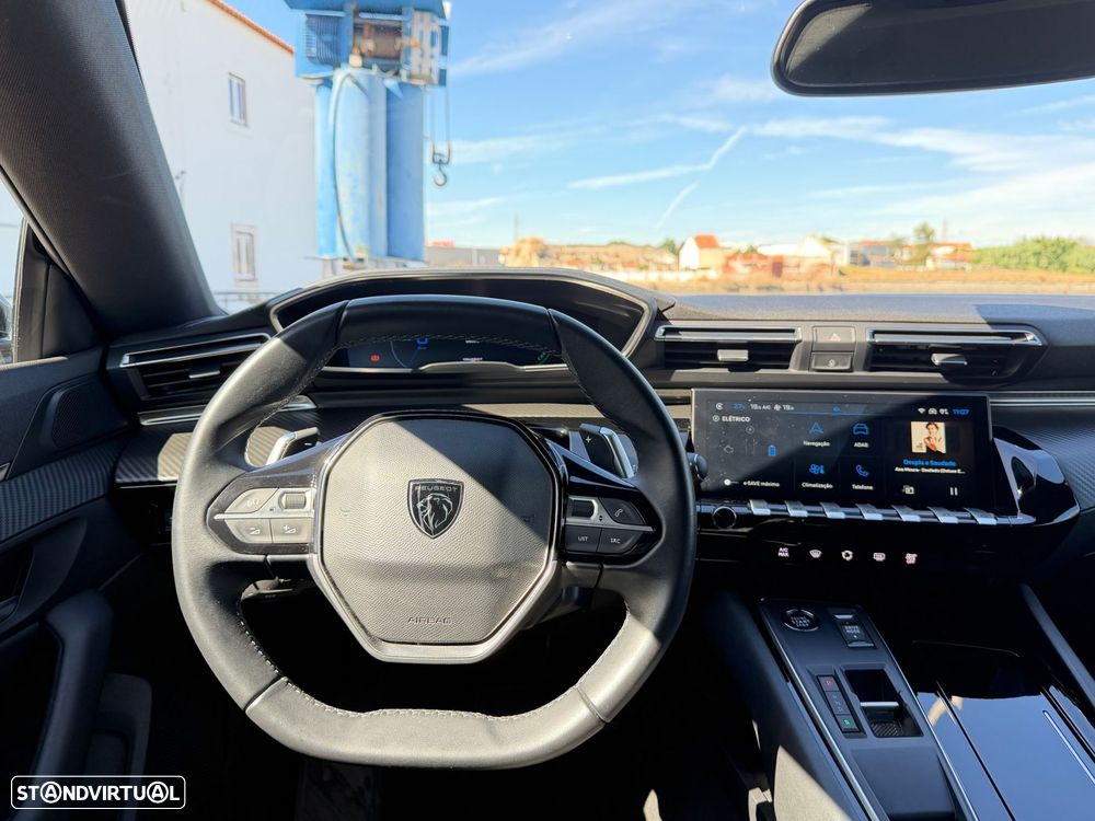 Peugeot 508 SW 1.6 Hybrid Allure e-EAT8 - 12