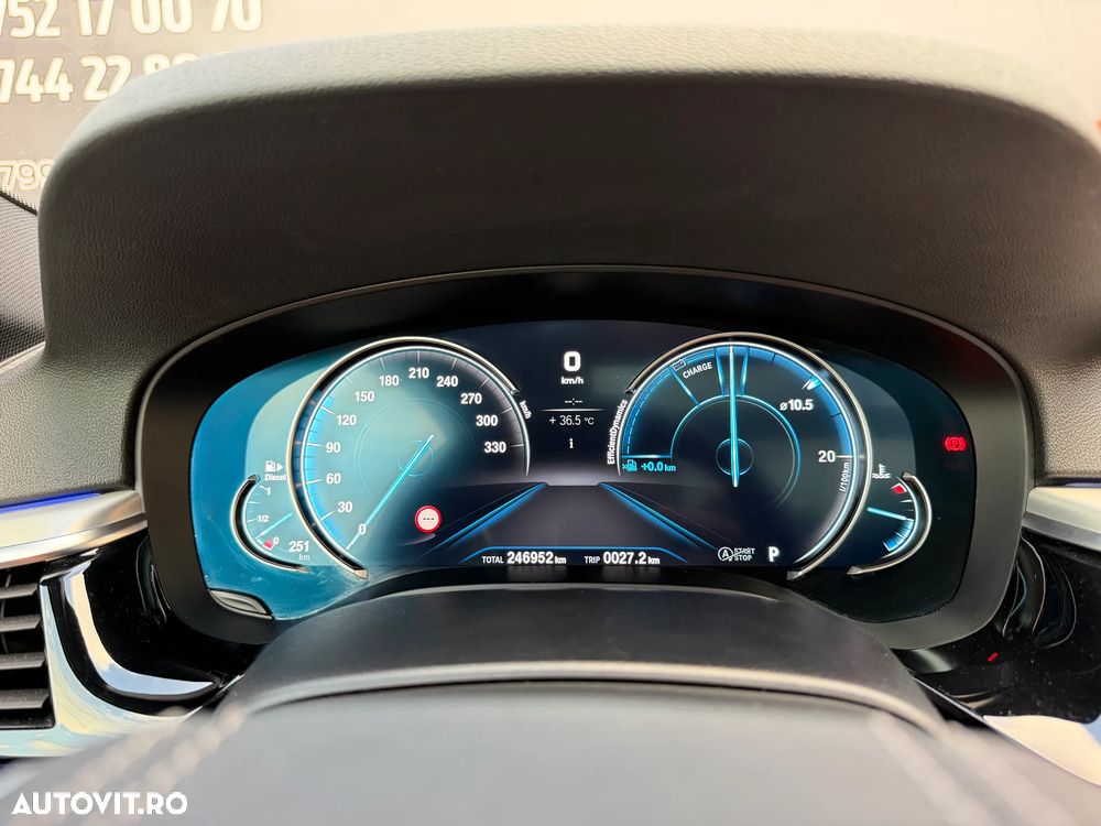 BMW Seria 5 520d Aut. Sport Line - 17