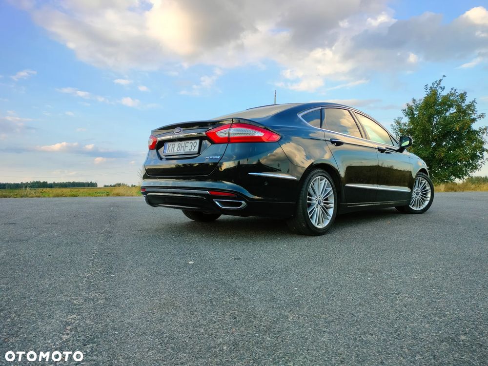 Ford Mondeo Vignale 2.0 Hybrid - 8