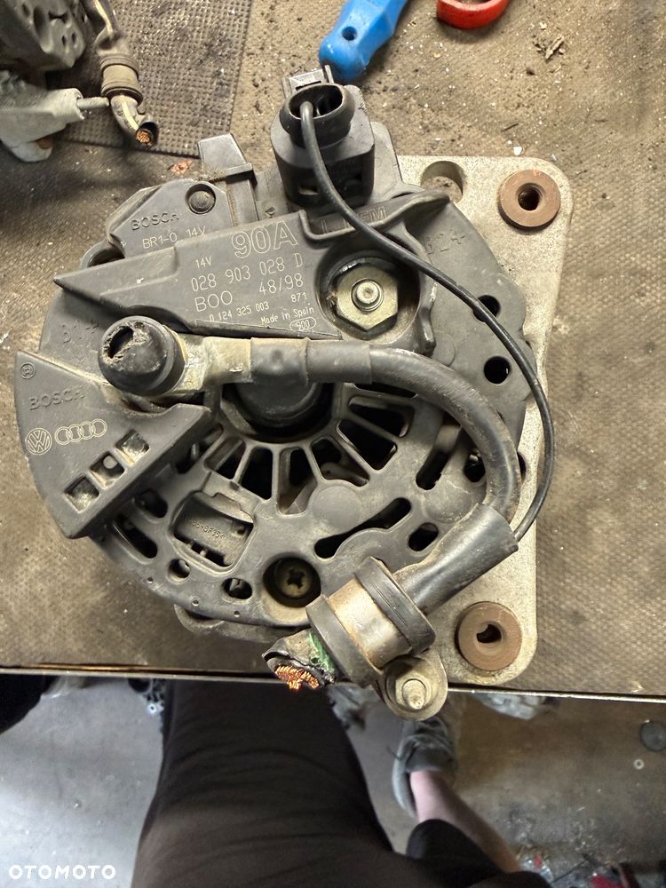 ALTERNATOR VOLKWAGEN AUDI SEAT SKODA  90A 028903028D - 1