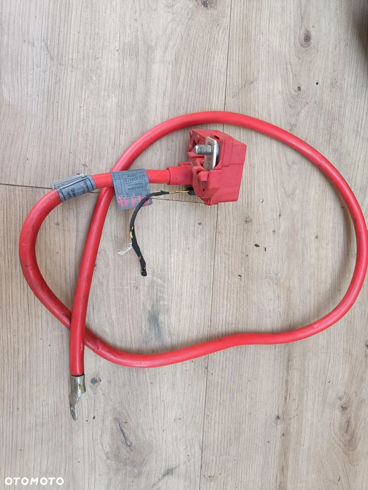 BMW E60 E61 LCI KLEMA PLUSOWA PIROTECHNICZNA 6989782 - 1