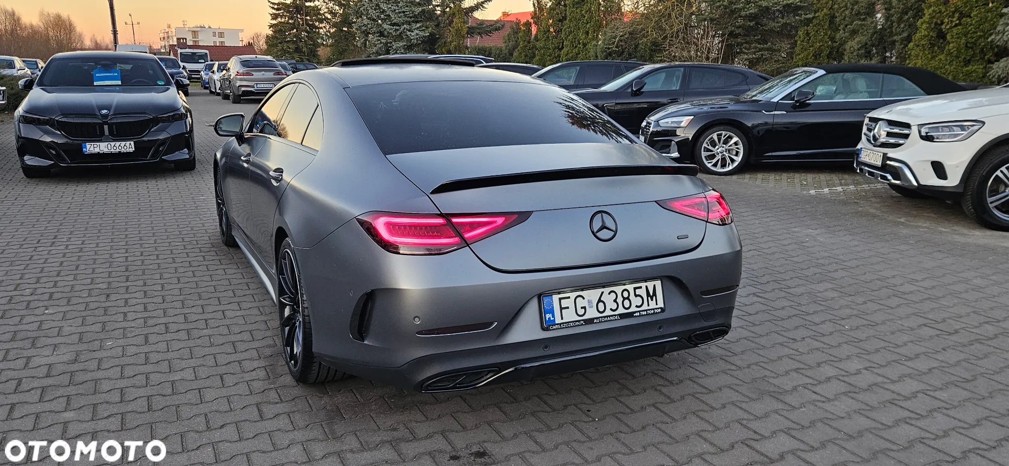 Mercedes-Benz CLS 350 d 4Matic 9G-TRONIC Edition 1 - 8