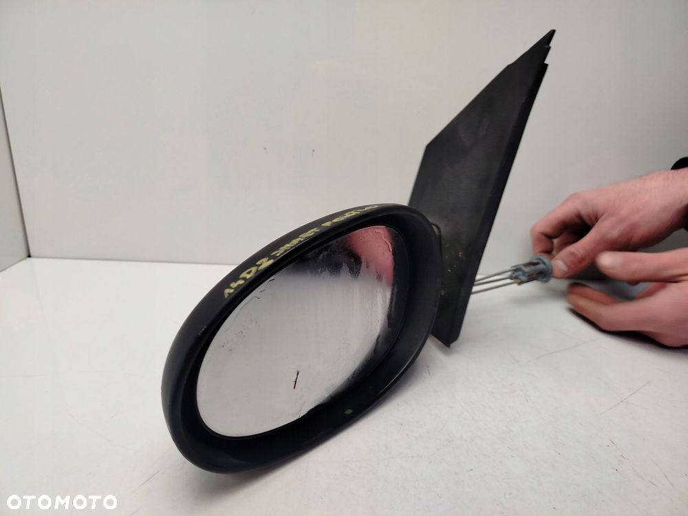 smart fortwo i 450 lift 03r- lusterko lewe zewnętrzne manualne - 9