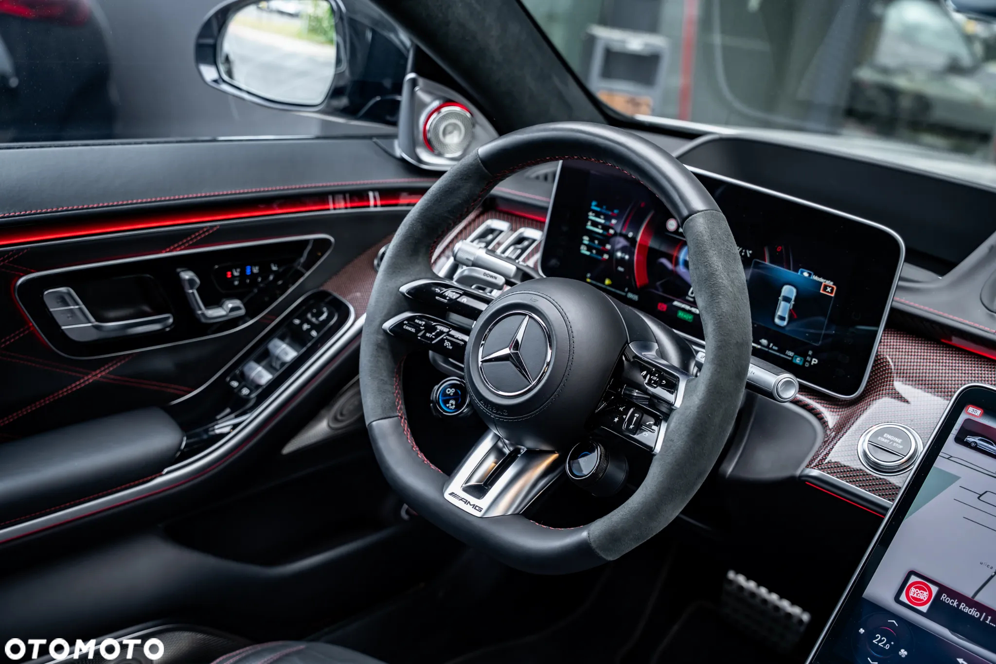 Mercedes-Benz Klasa S AMG 63 E Performance PHEV L 4-Matic Edition 1 9G-TRONIC - 40
