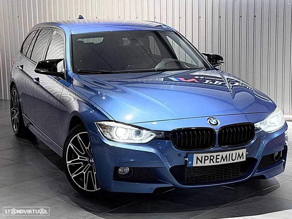 BMW 318 d Pack M - 8
