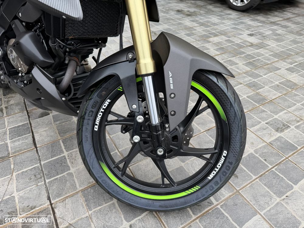 QJ Motor SRK 125S - 9