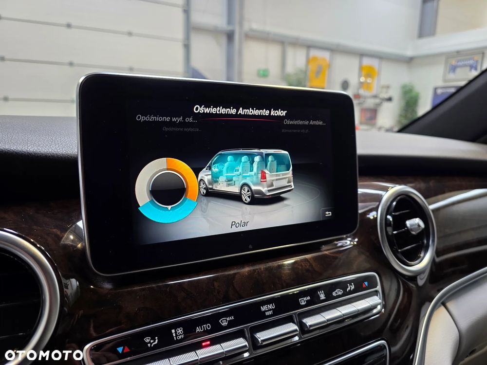 Mercedes-Benz Klasa V 250 d 4-Matic 7G-Tronic (d³ugi) - 28