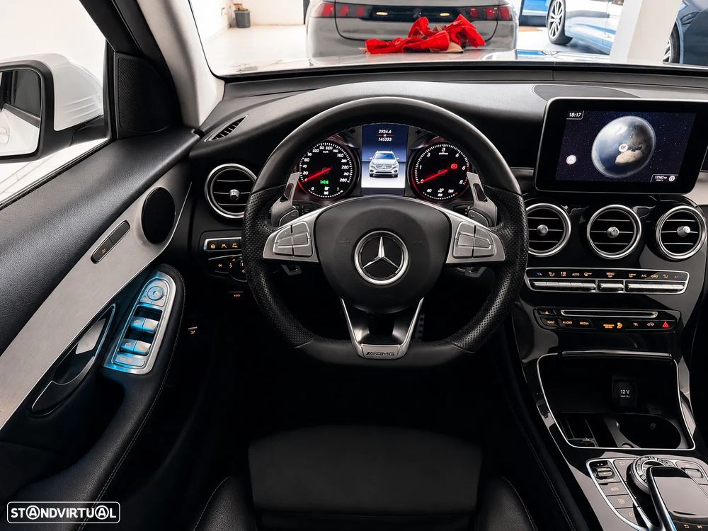 Mercedes-Benz GLC 250 d AMG Line 4-Matic - 2