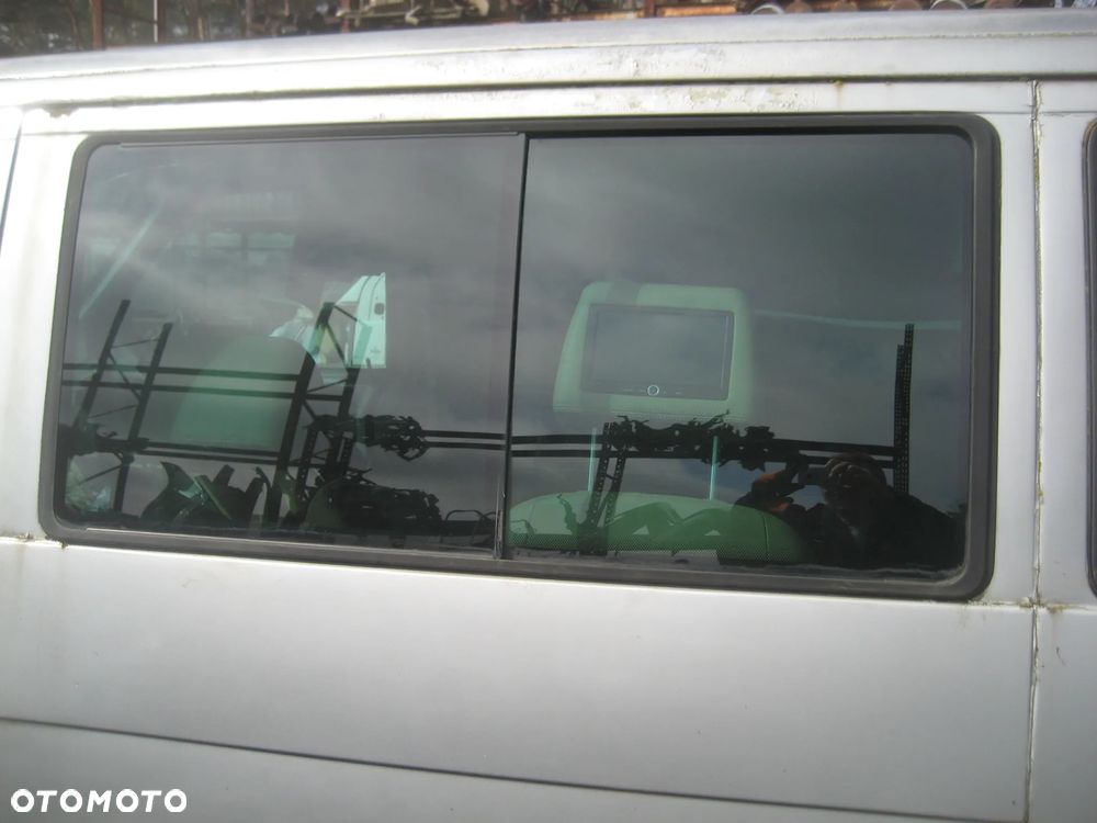 vw t4 lift 00-03r multivan szyba karoseryjna lewa ciemna AS3 - 1