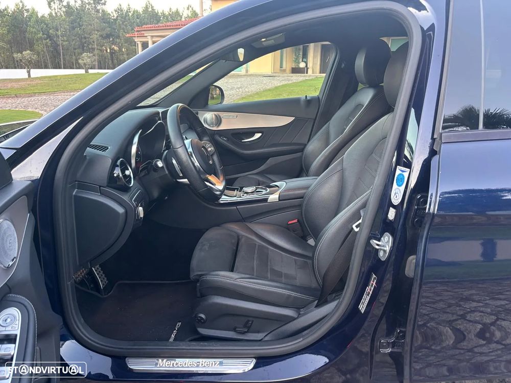 Mercedes-Benz C 300 de T 9G-TRONIC AMG Line - 7