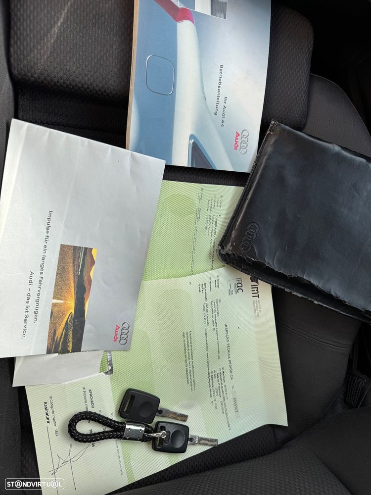 Audi A4 1.9 TDI m5 Sport - 14