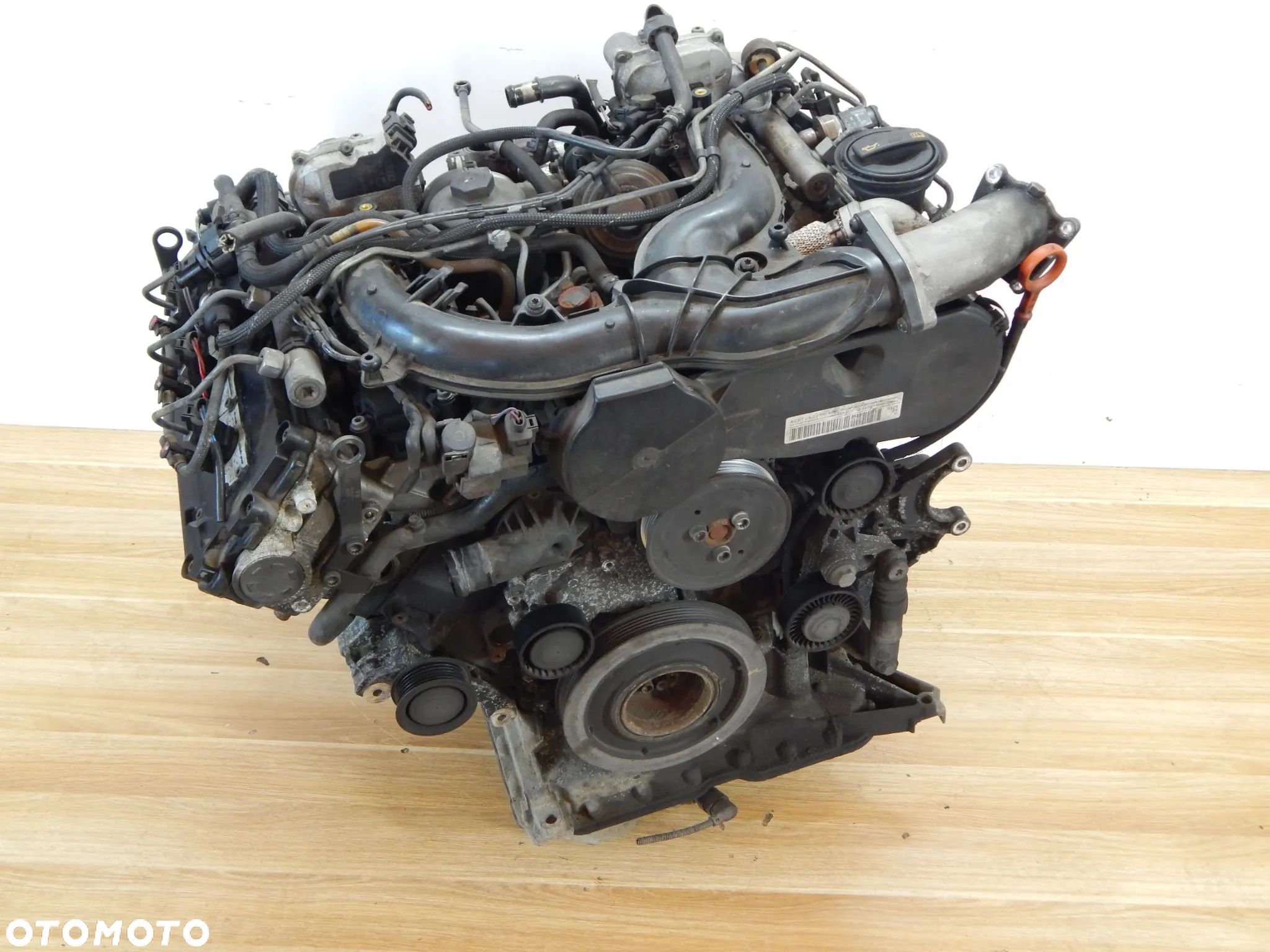 Silnik BUG 3.0 tdi AUDI Q7 4L a6 A8 Touareg 03-12 Łuków części - 1