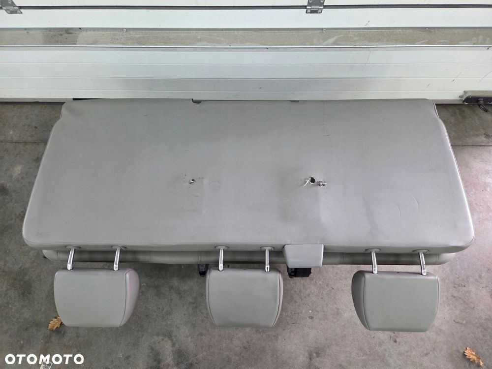 VW T5 T6 fotel trójka ławka kanapa tył SKAJA - 3