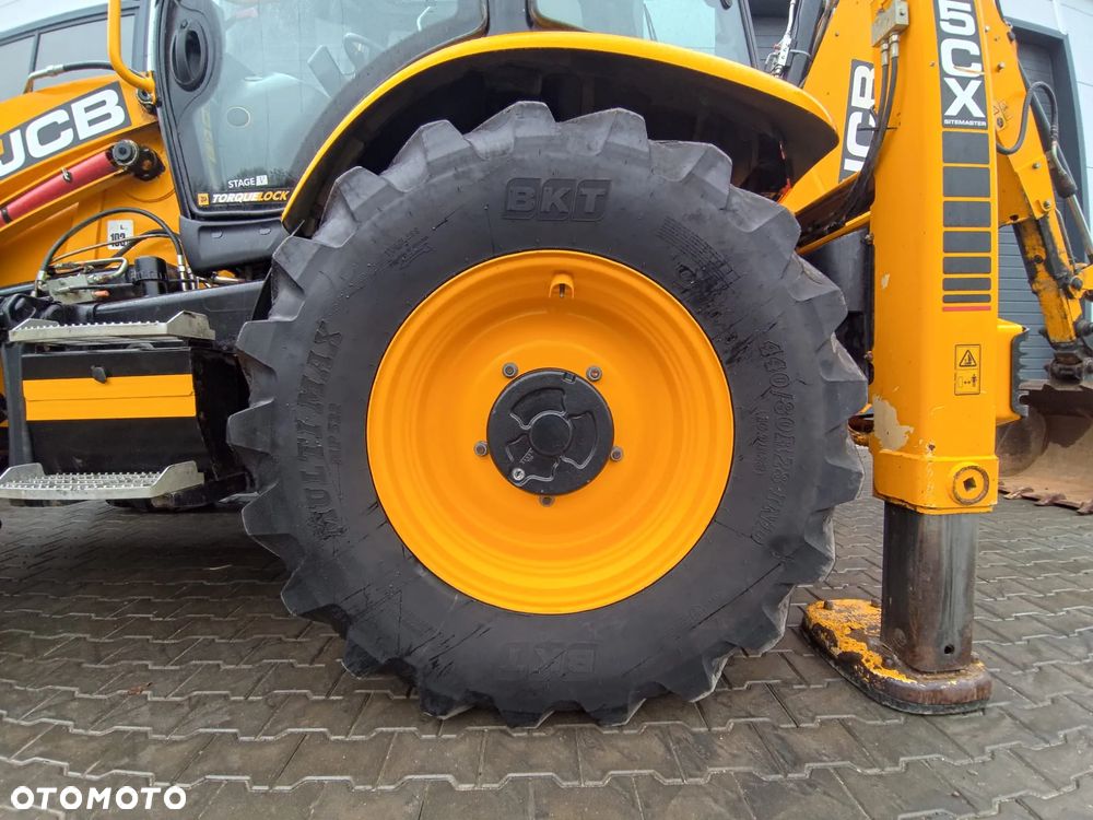 JCB 5CX SITEMASTER PRO 2022r - 15