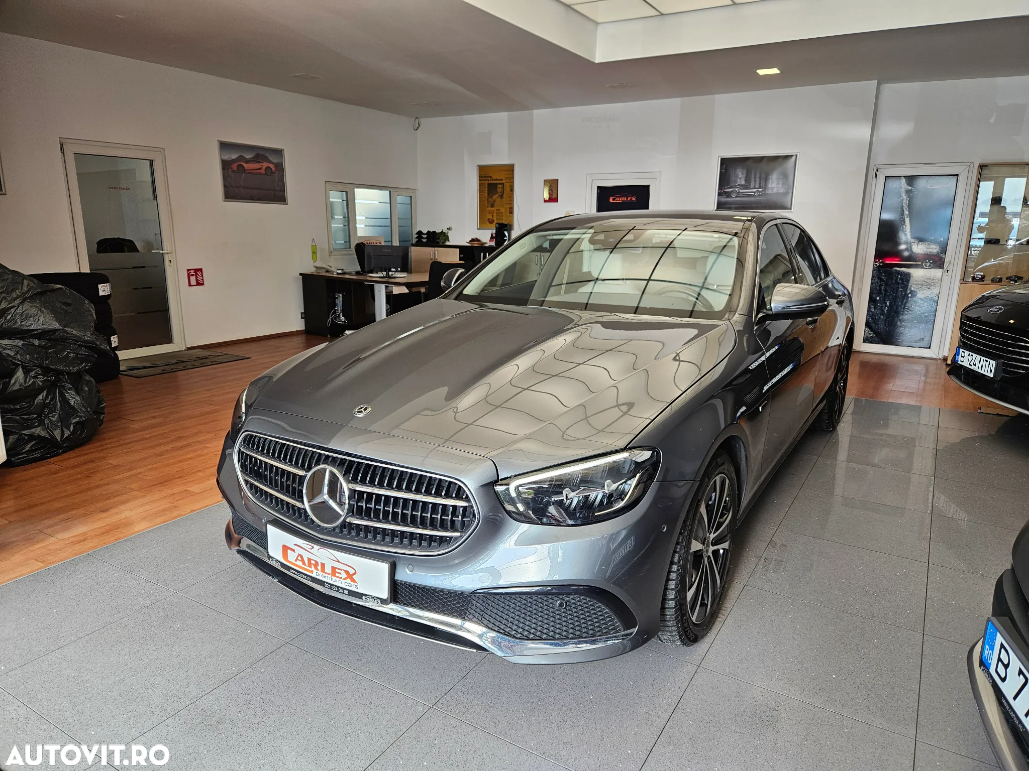 Mercedes-Benz E 300 de 4MATIC Aut. - 2