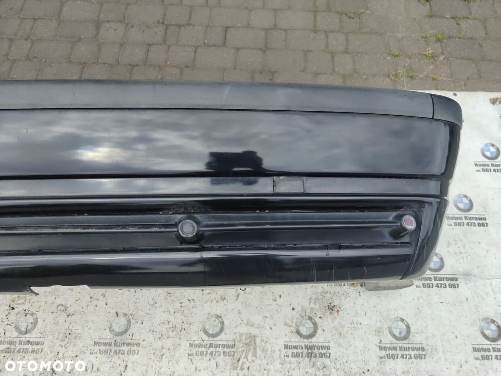 BMW E46 Sedan Zderzak tylny tył M-Pakiet Cosmosschwarz 303/9 PDC - 3