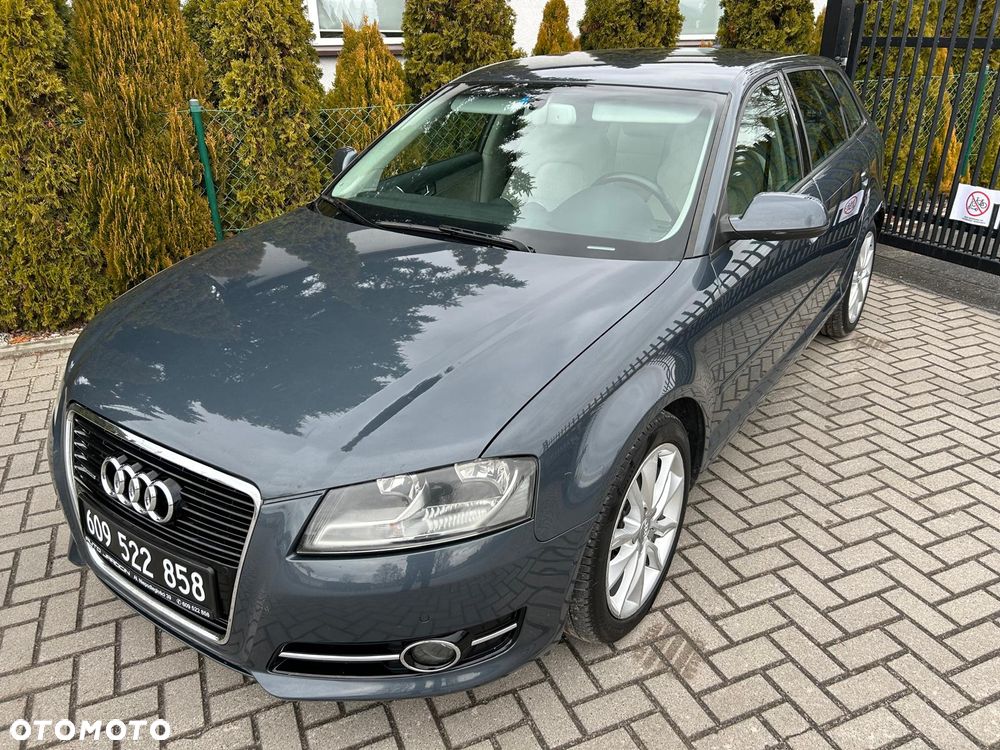 Audi A3 Sportback 2.0 TFSI quattro S tronic S line Sportpaket - 1