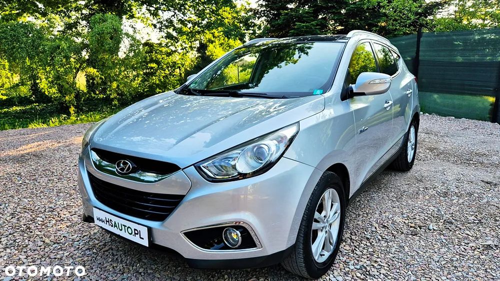 Hyundai ix35 1.6 2WD blue Style - 2