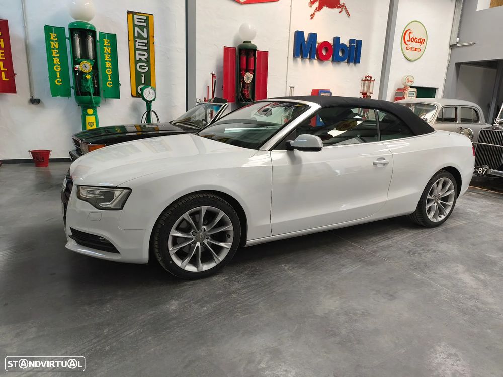 Audi A5 Cabrio 2.0 TDI DPF - 2