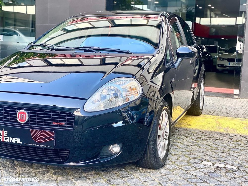 Fiat Grande Punto 1.3 M-Jet Dynamic Dualogic - 4
