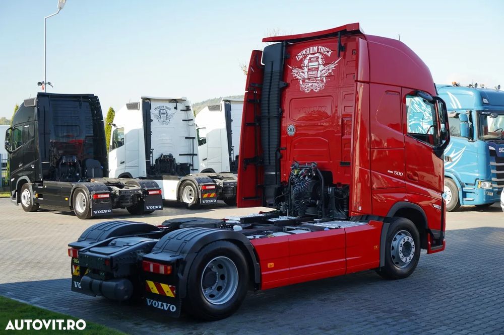 Volvo FH 500 / I-SAVE / XL / I-PARK COOL / 2022 / CONTRACT POST-SERVICE - 8