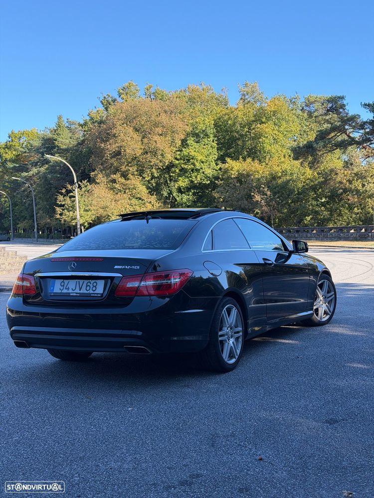 Mercedes-Benz E 250 CDi Avantgarde BlueEfficiency Auto - 6