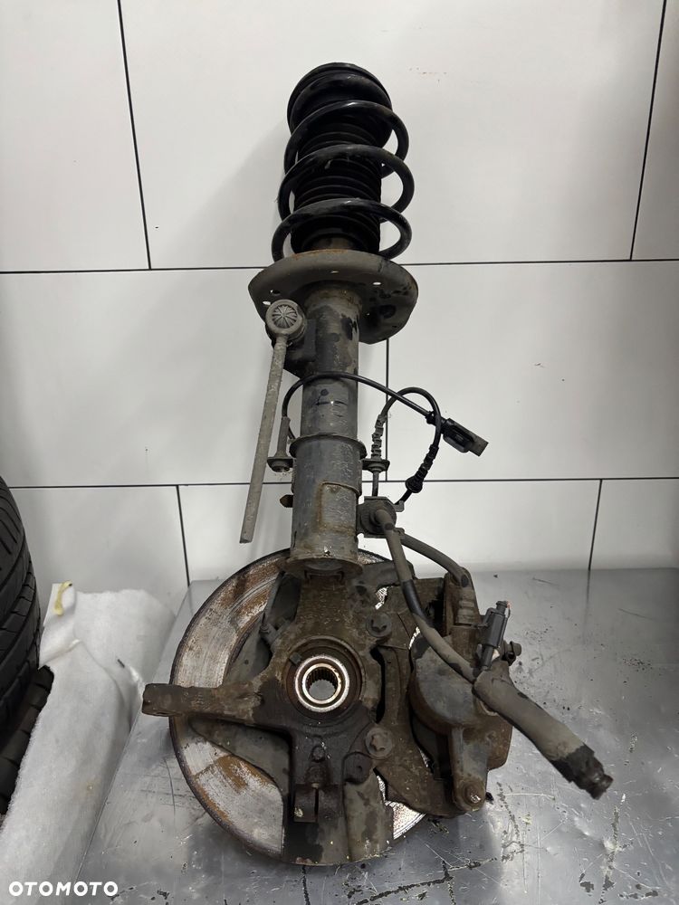 ALFA MITO 1.3 JTD MCPHERSON ZWROTNICA AMORTYZATOR LEWY PRZOD - 6