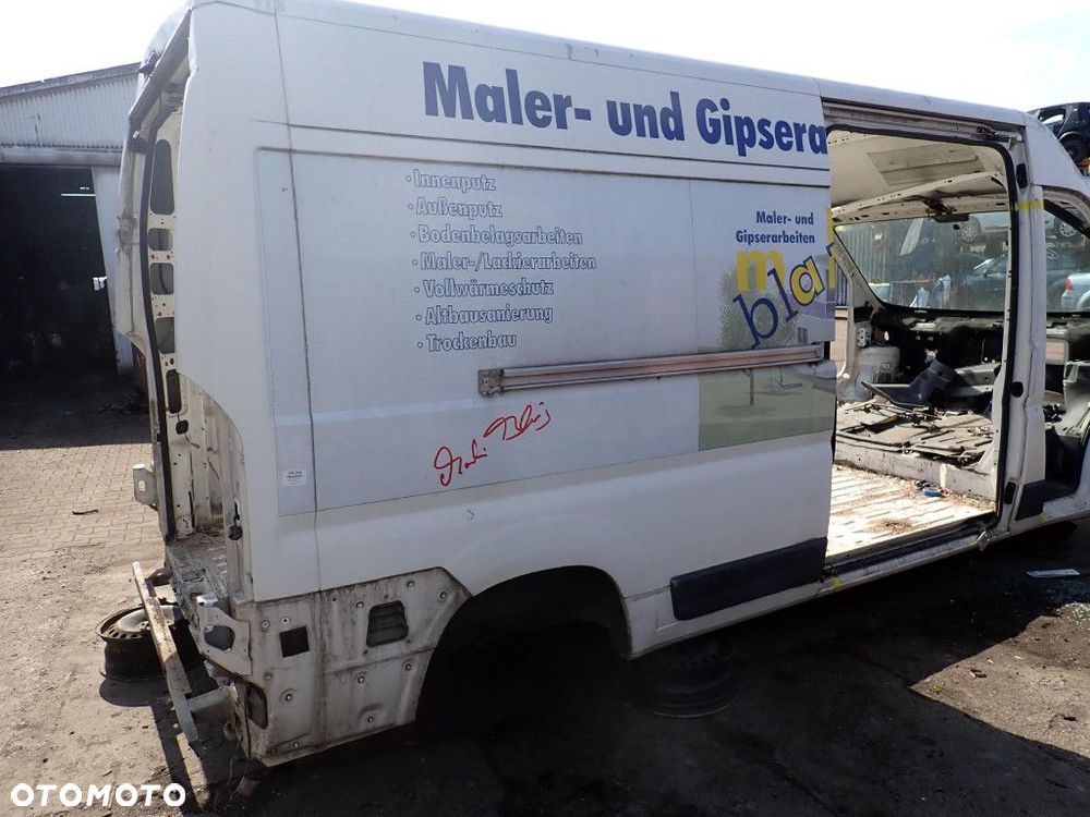 CITROEN JUMPER II DUCATO III BOXER 06- BŁOTNIK TYŁ PRAWY ĆWIARTKA EWP - 1