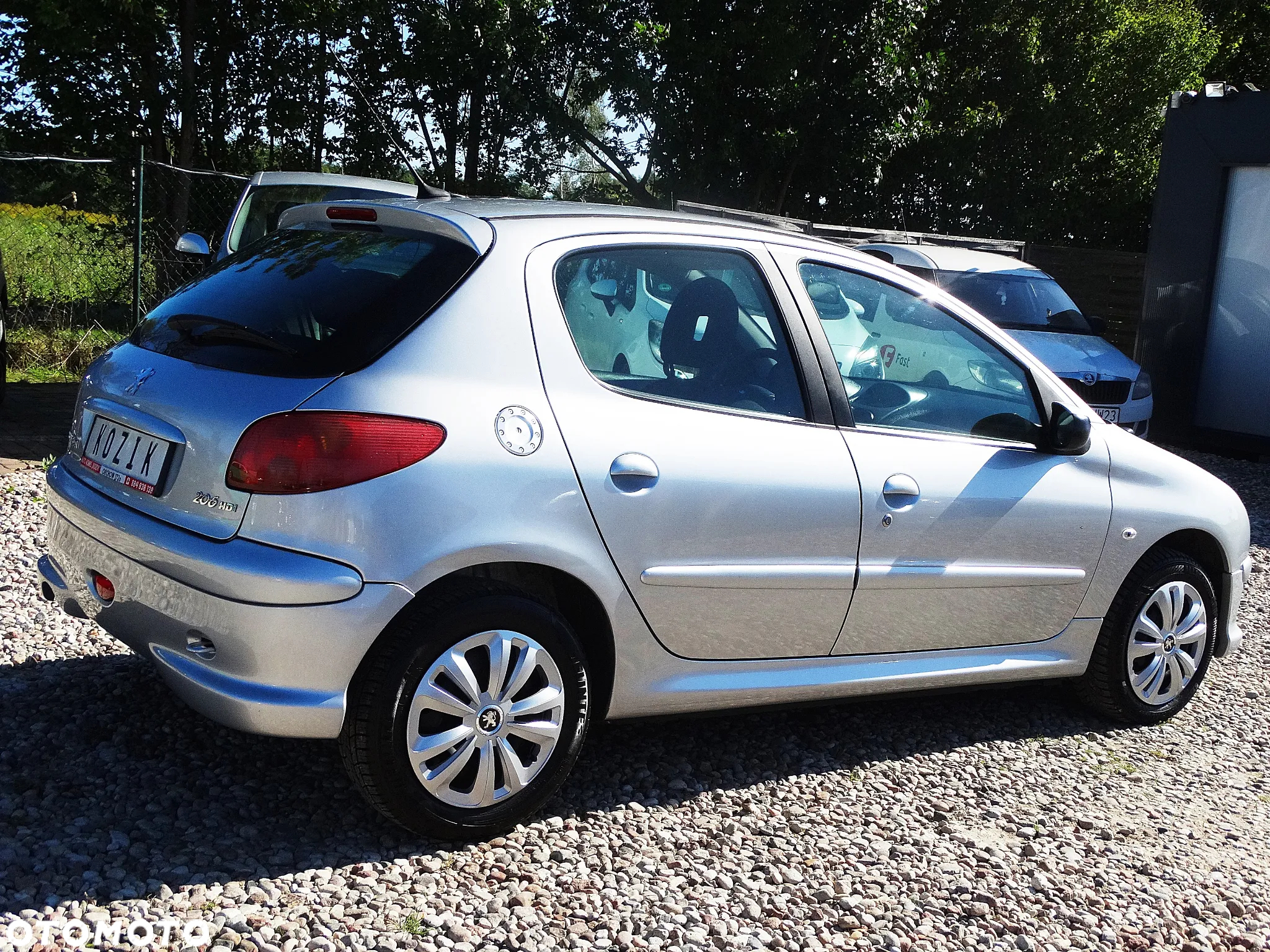 Peugeot 206 1.4 HDi Trendy - 10