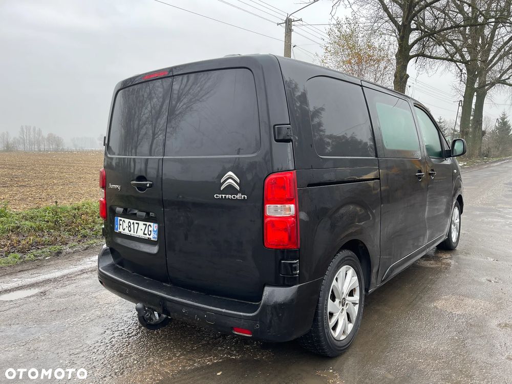 Citroën Jumpy Rok 2019_6 Osobowy_Brygadówka_Holenderka_6 Osób_Dubel kabina_1.6 HDI DIESEL Oszczędny_Klimatyzacja - 23