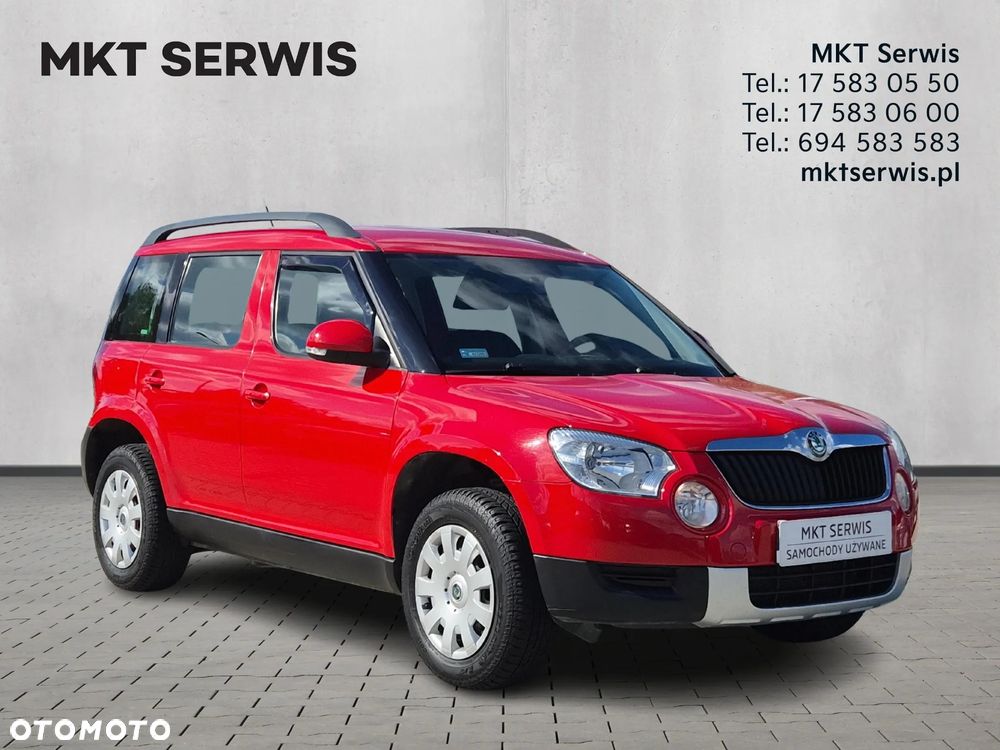 Skoda Yeti 2.0 TDI DPF 4x4 Active - 7