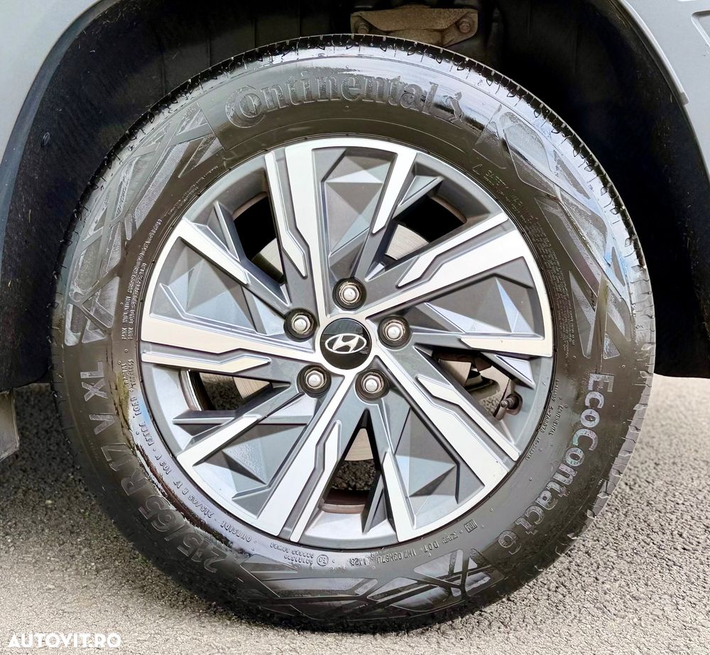 Hyundai Tucson 1.6 CRDi 48V-Hybrid 2WD DCT N Line X - 28
