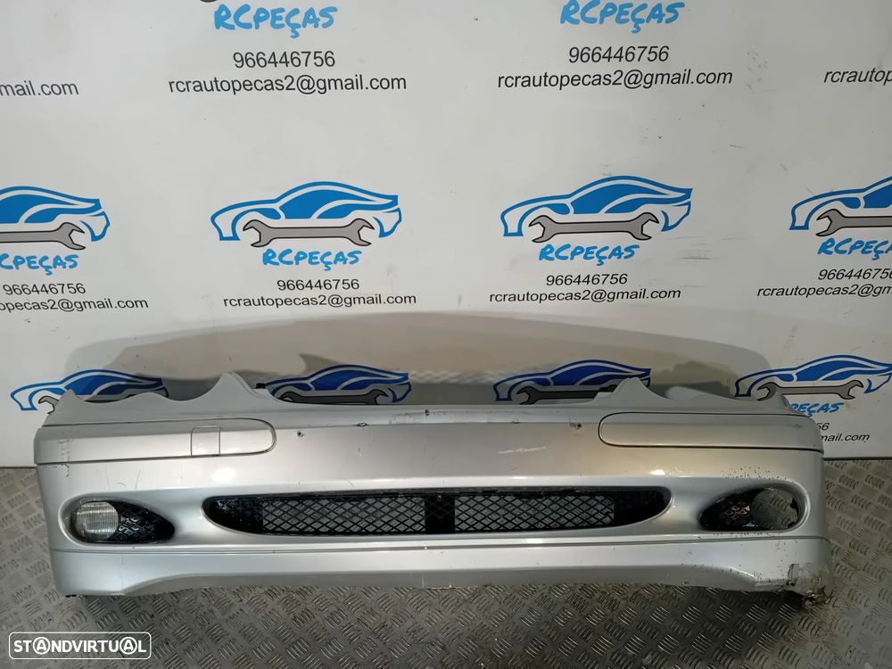 Parachoques original frente frontal MERCEDES BENZ CLASS C W203 Fase 2 II - 6