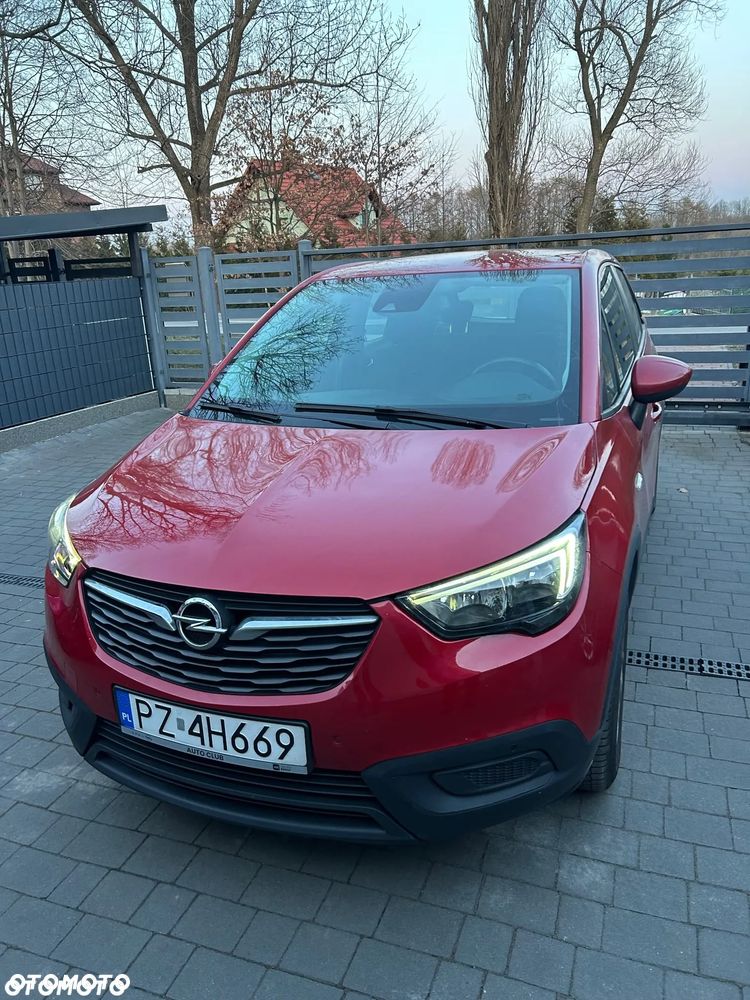 Opel Crossland X