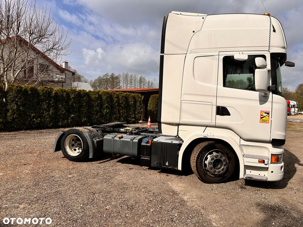 Scania R450 Low Deck, Możliwość współpracy po kraju. - 8