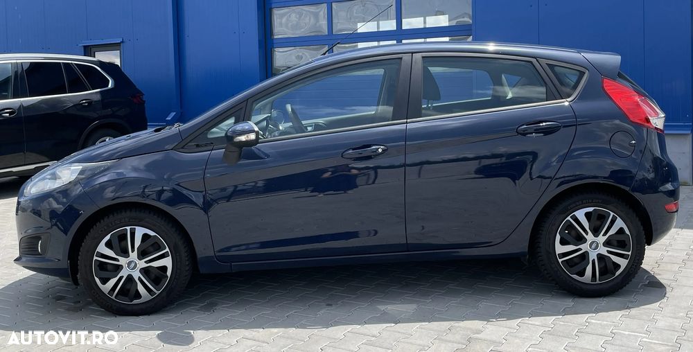Ford Fiesta 1.5 TDCi St&St Trend - 11