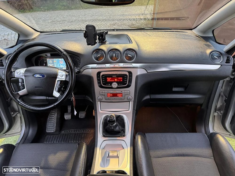 Ford S-Max 1.8 TDCi Titanium 7L - 9